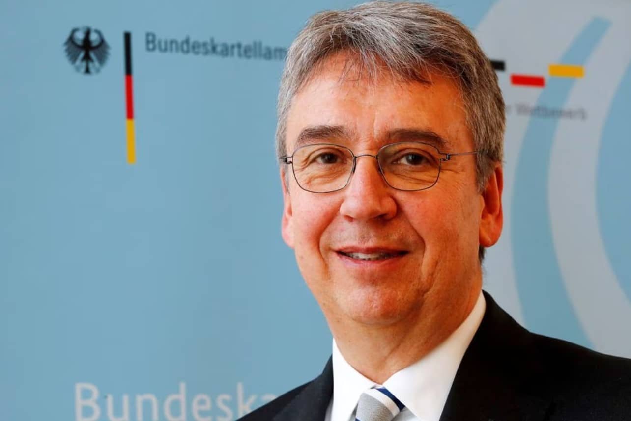 image German antitrust head warns AI may boost Big Tech&#8217;s dominance