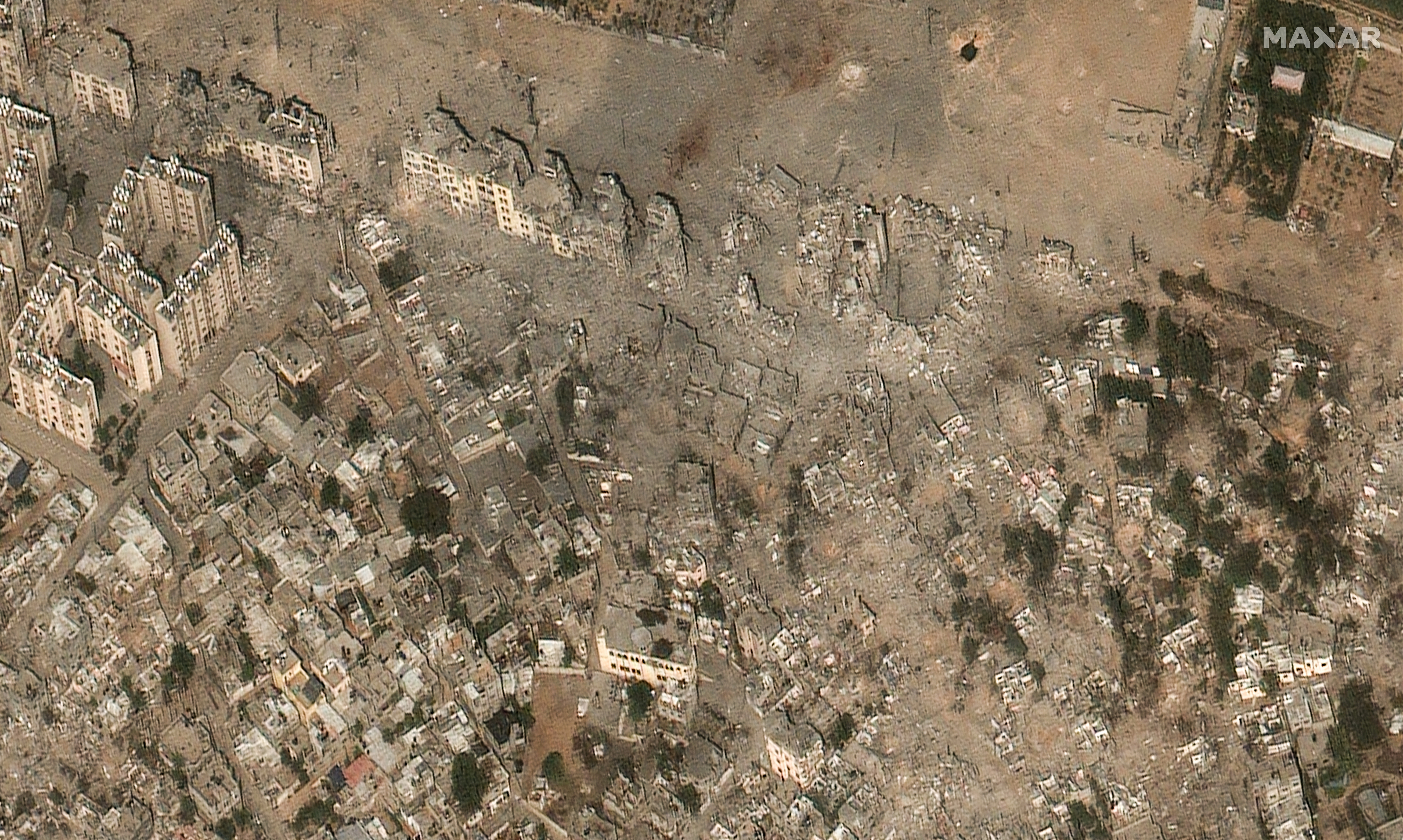 image Israel bombards Gaza as Putin warns conflict could spread beyond Middle East