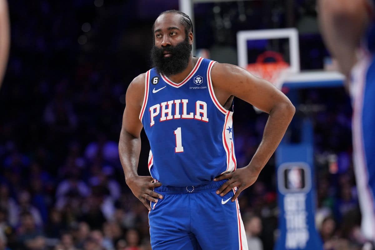 image Harden hasn&#8217;t changed tune about 76ers