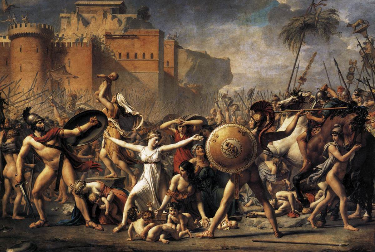 image How often do you think about the Roman empire?