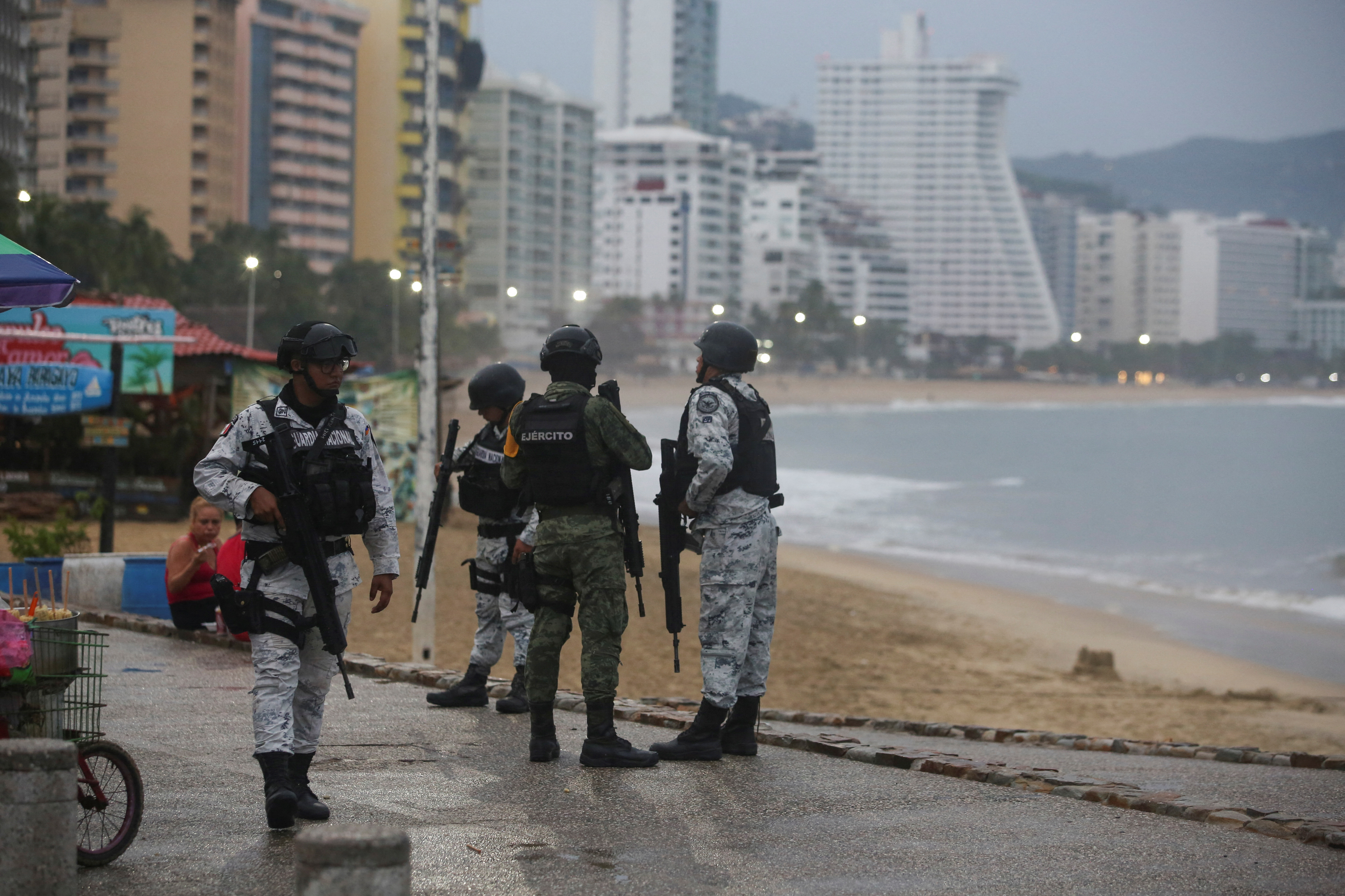 image Hurricane Otis batters Mexico&#8217;s Acapulco after hitting as Category 5 storm (Updated)