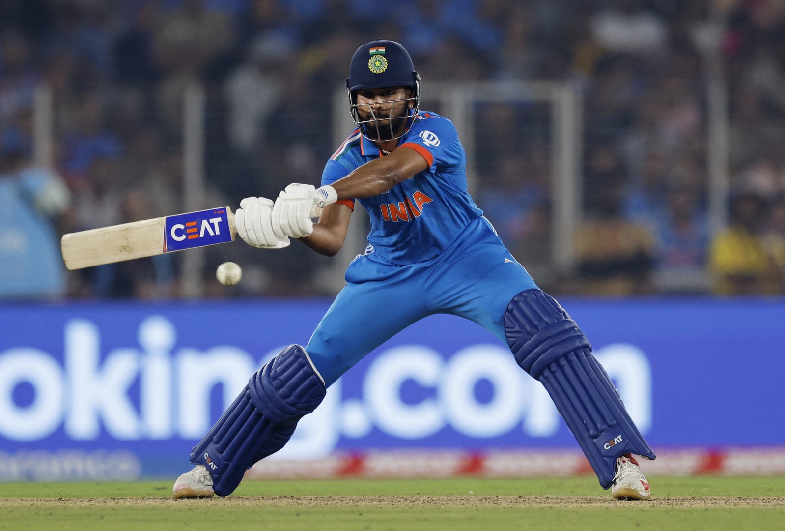 image Clinical India retain perfect World Cup record v Pakistan