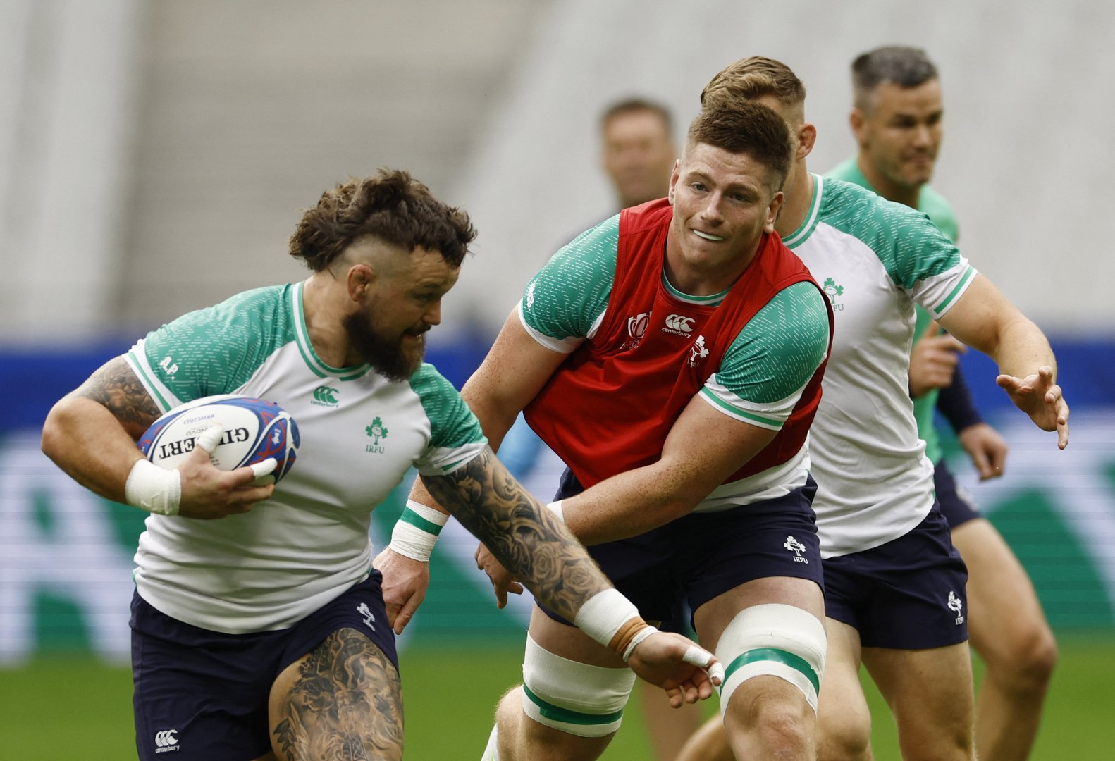 image Winning streak not even an afterthought for ambitious Ireland