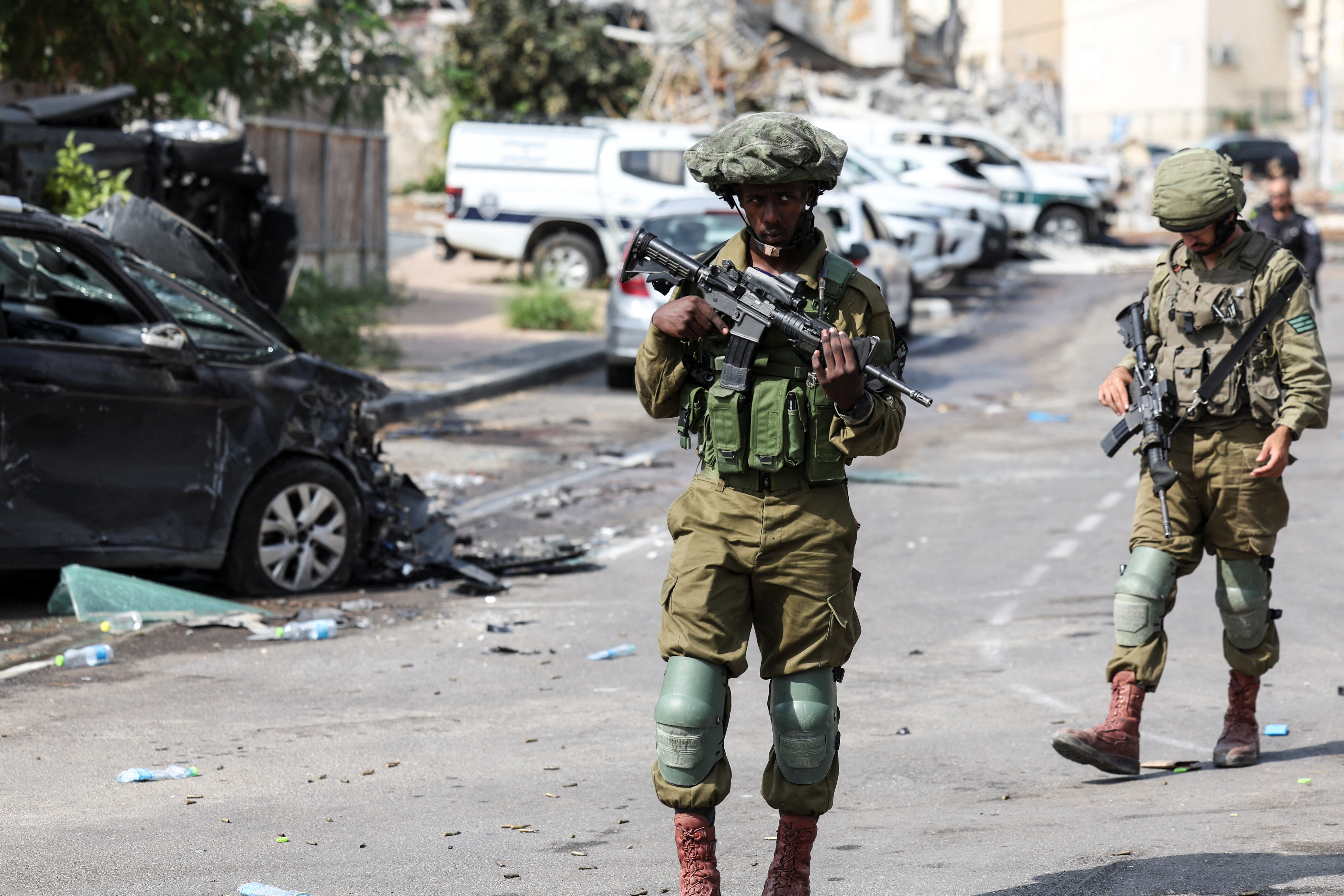 image Israel pounds Gaza after deadly Hamas raid as conflict threatens to spiral (update 3)