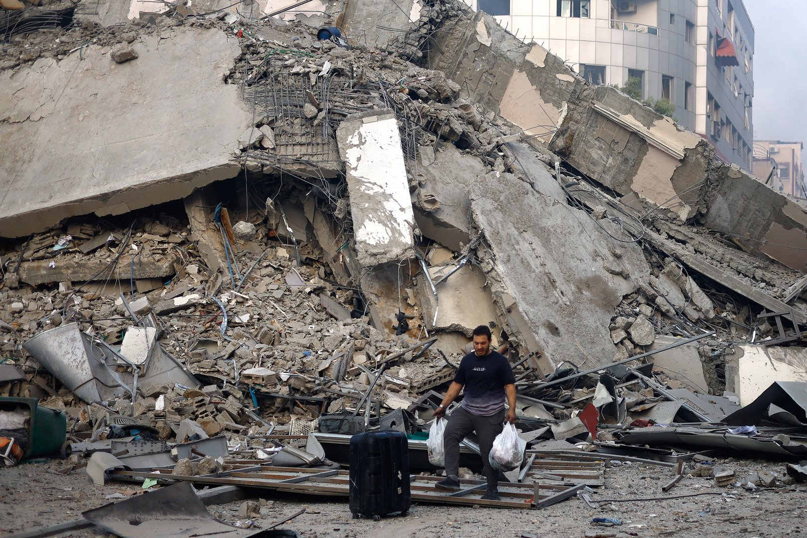 image Israel situation being monitored, security measures in place, says president
