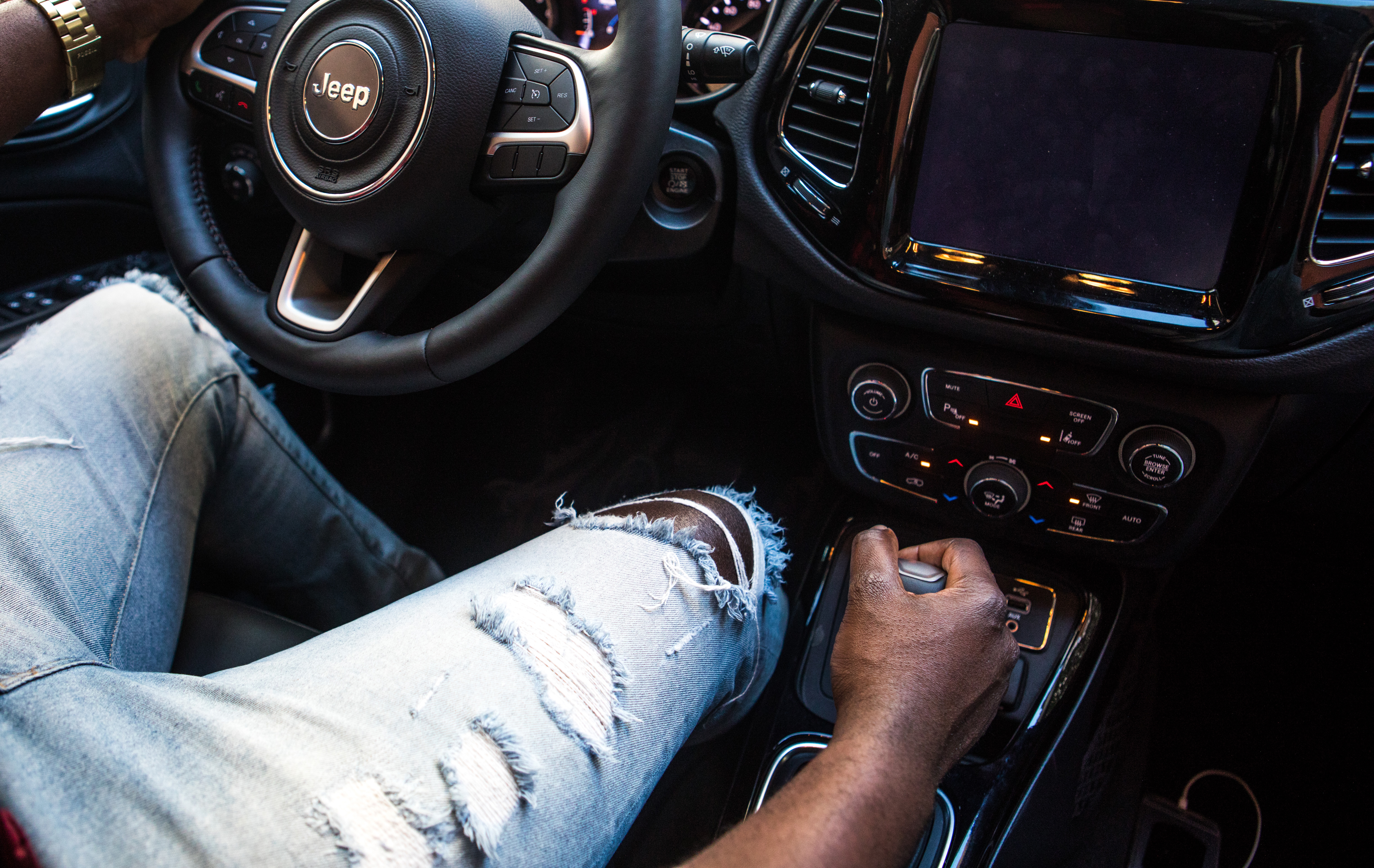 image Teen hospitalised after larking around in car