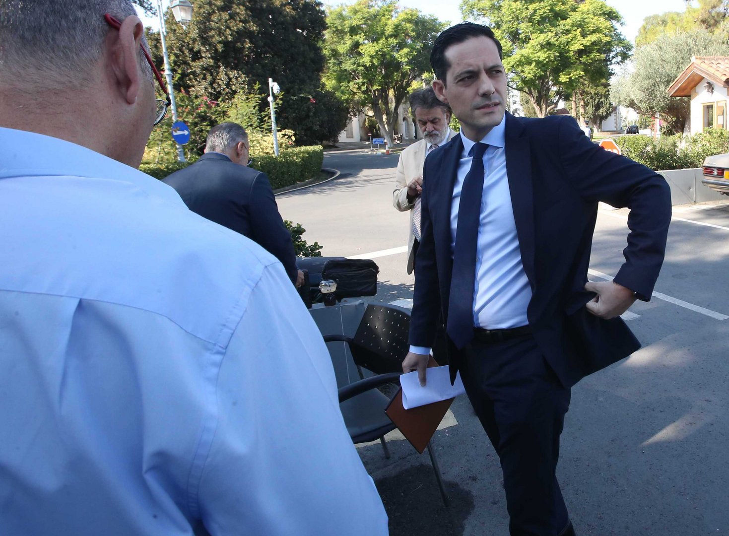 image We are approaching talks realistically, says government