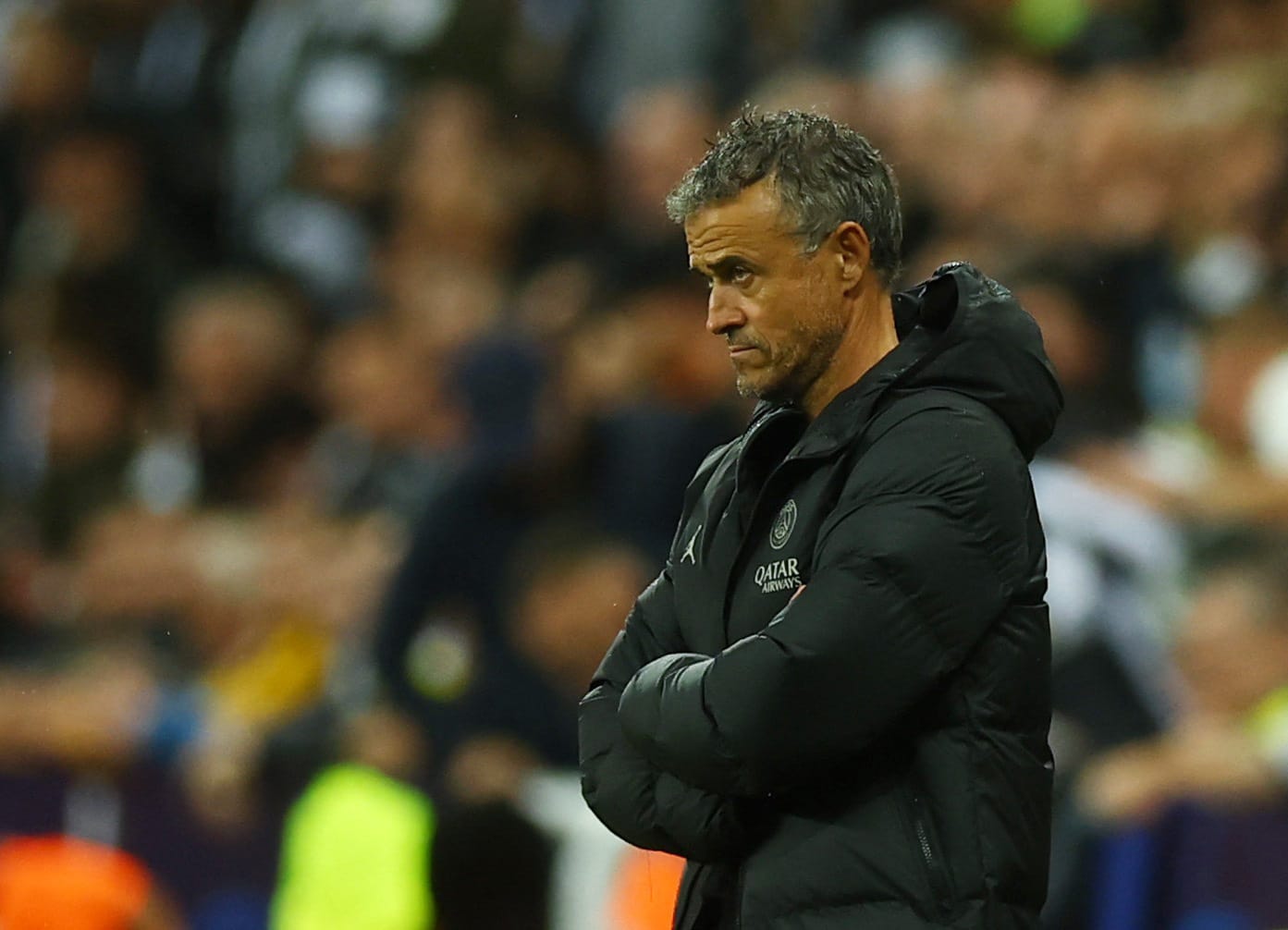 image PSG&#8217;s tiki-taka exposed as Enrique fails Newcastle test