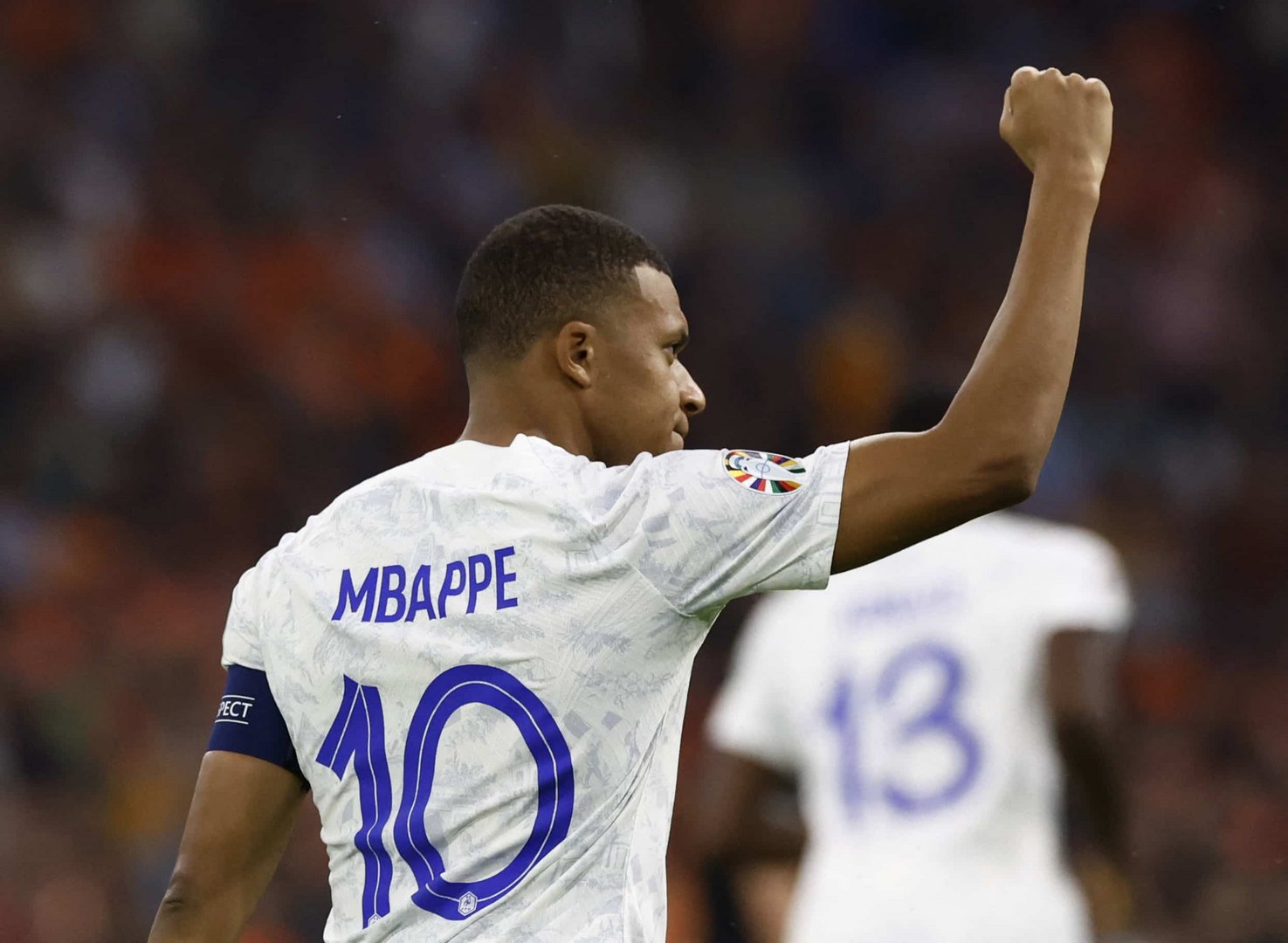 image Mbappe shines as France qualify for Euros with Portugal and Belgium