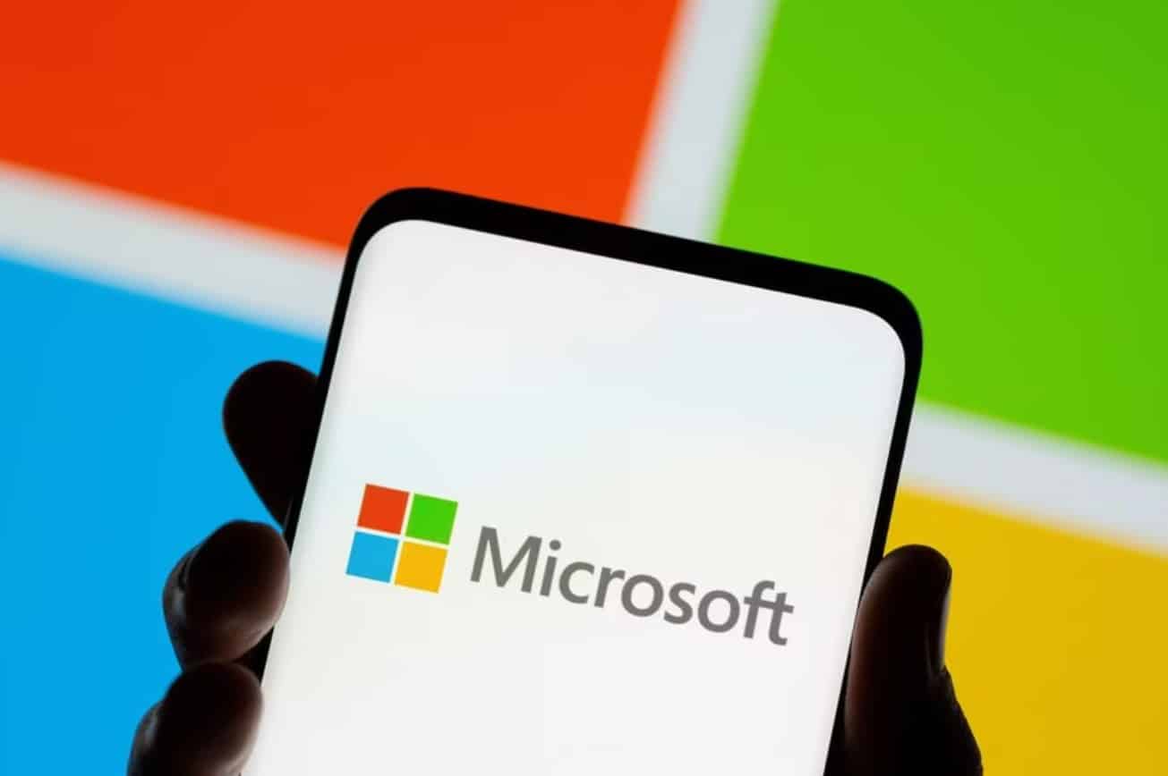 image Microsoft sales beat estimates as customers prepare for AI rollout