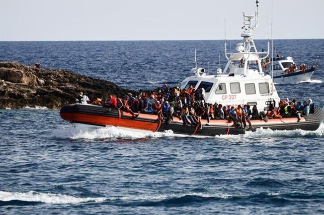 image EU takes step towards overhauling migration system