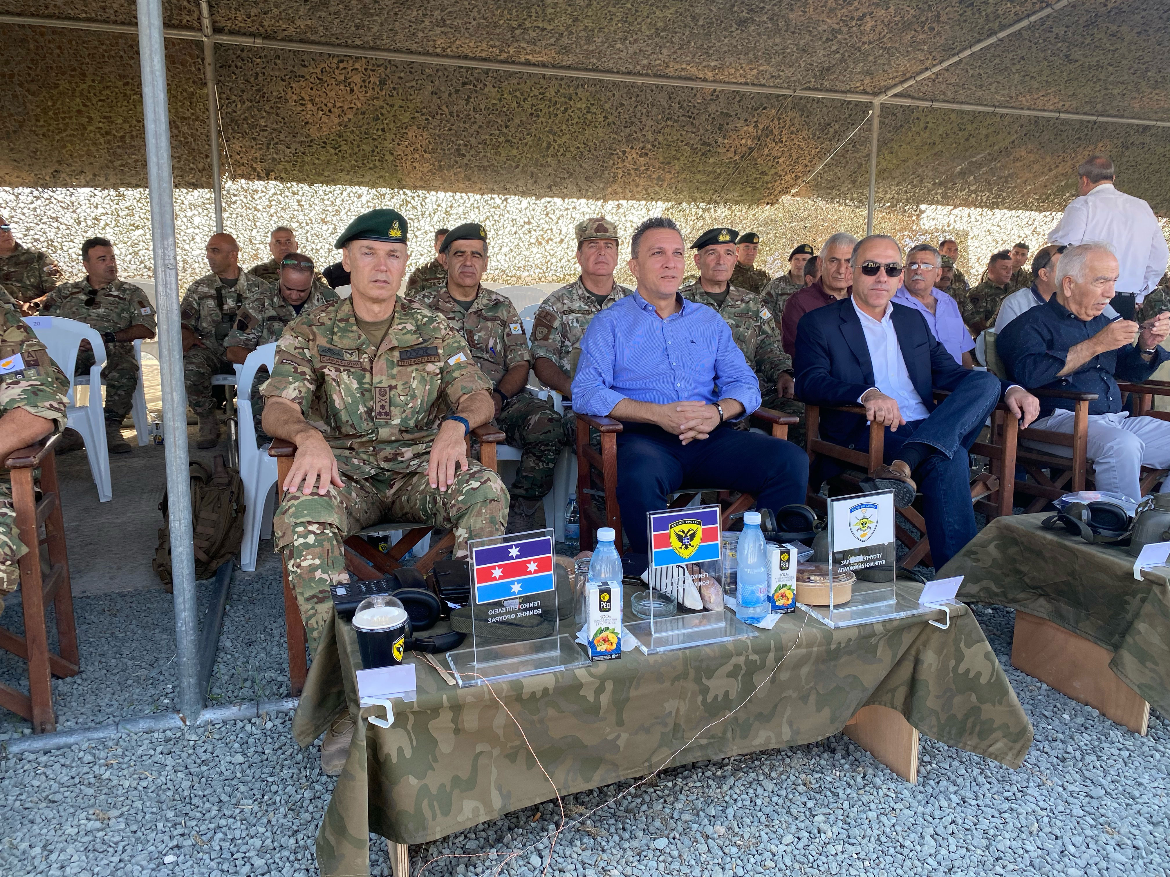 image No soldiers on the island linked to Israel crisis says minister
