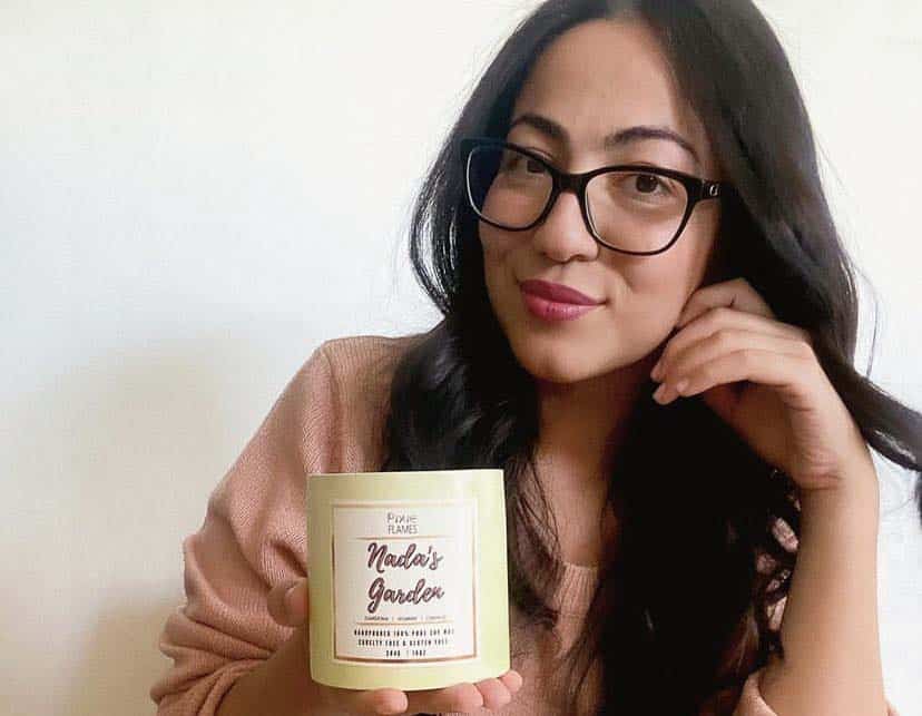 image A minute with Pascale Farah Candle maker and owner of Pixie Flames