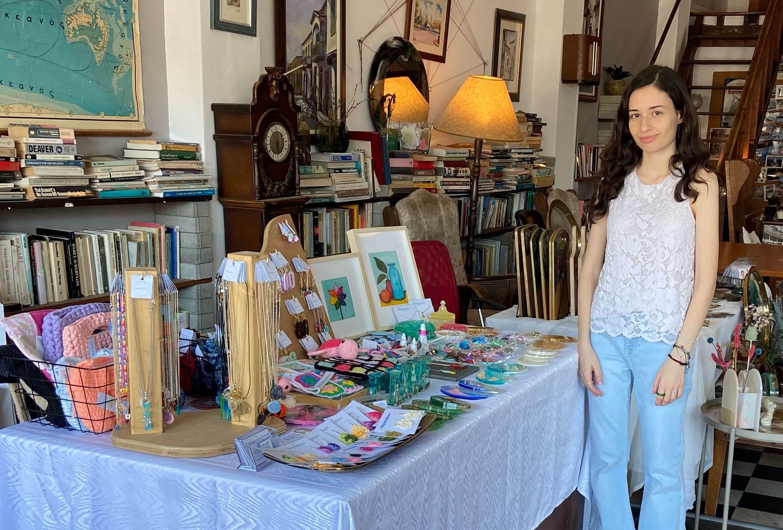 image A minute with Eleni Manioti Artist, Blue Room Designs