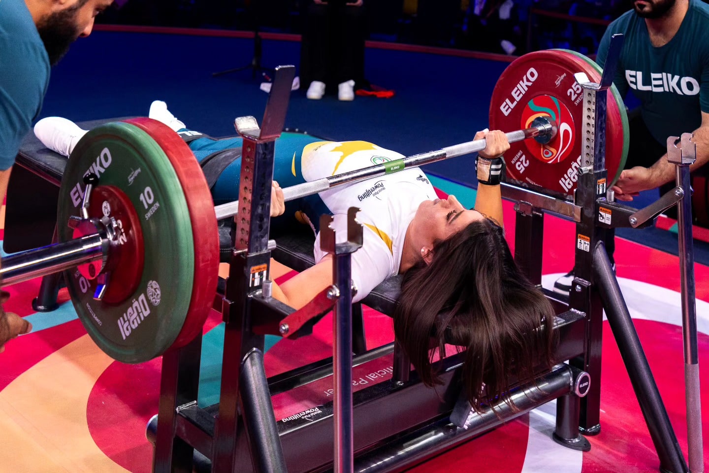 image A minute with Maria Markou (Pikkoua) IT teacher and bench lifter
