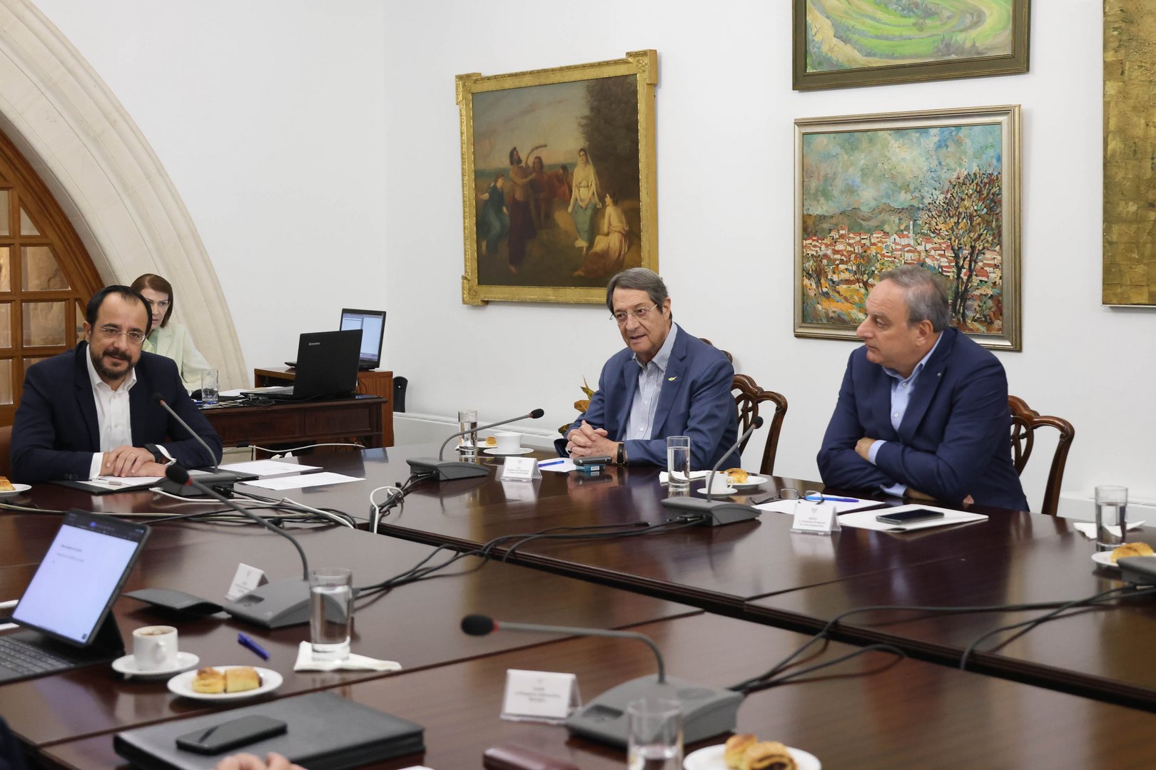 image &#8216;We are responding to the maximum of our abilities&#8217; &#8211; Cyprus on Israel-Gaza crisis