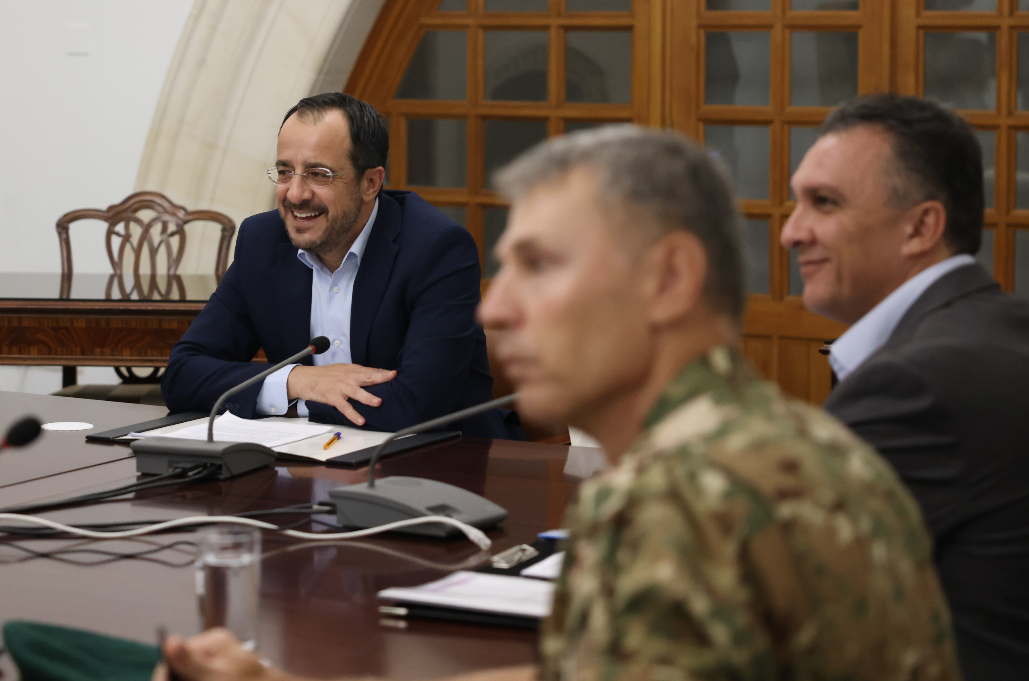 image Gaza crisis’ impact on Cyprus discussed at National Security Council meeting