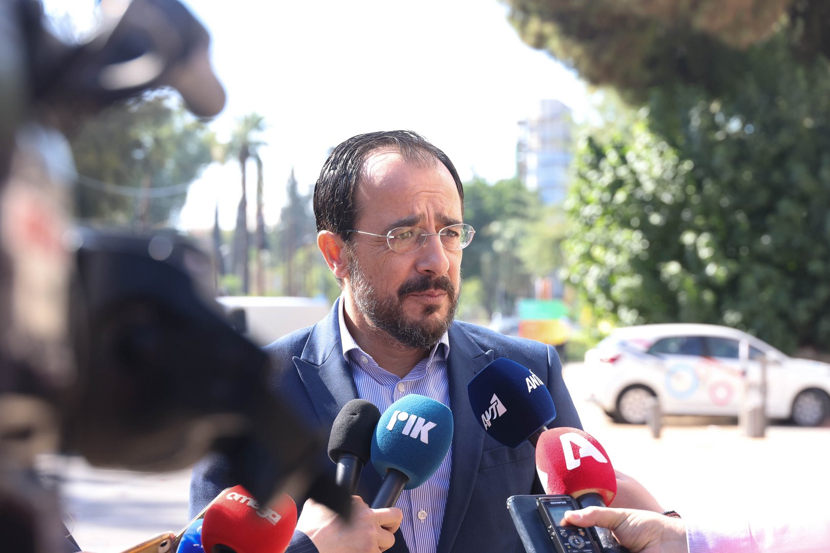 image Christodoulides critical of EU role in Gaza crisis