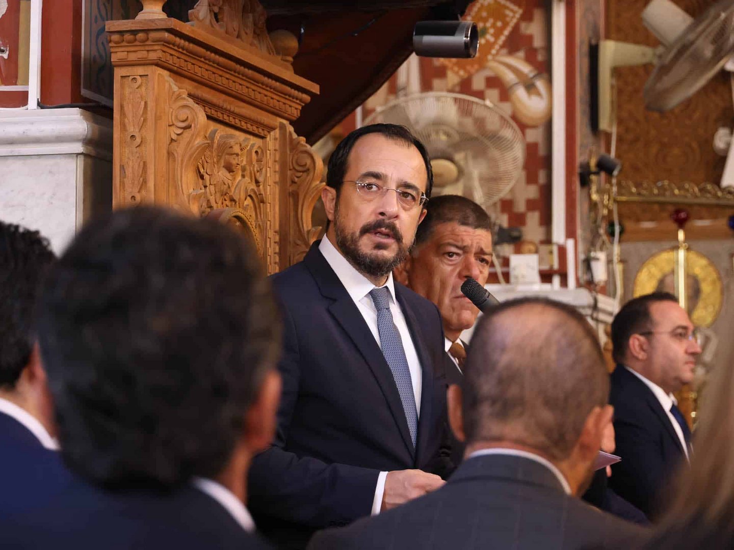 image Solving Cyprus problem a ‘moral obligation’ says president