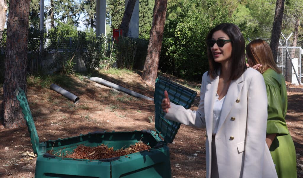 Πρώτη Κυρία, Επίτροπος Περιβάλλοντ