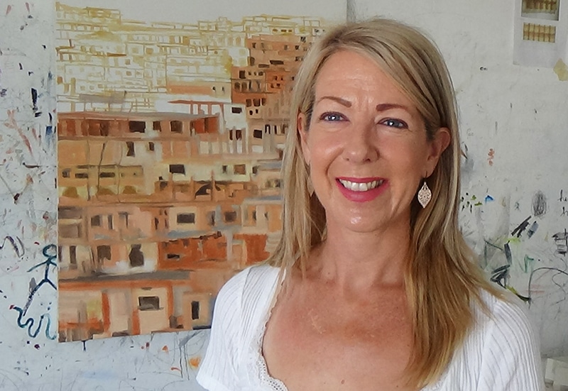 image &#8216;Who are you?&#8217;, asks bubbly Paphos artist