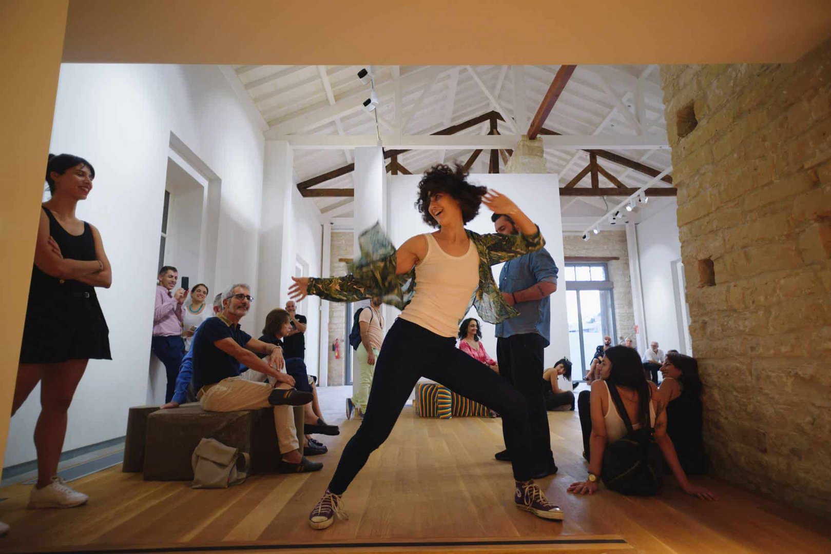 image Dancer with a taste for maths and kissing