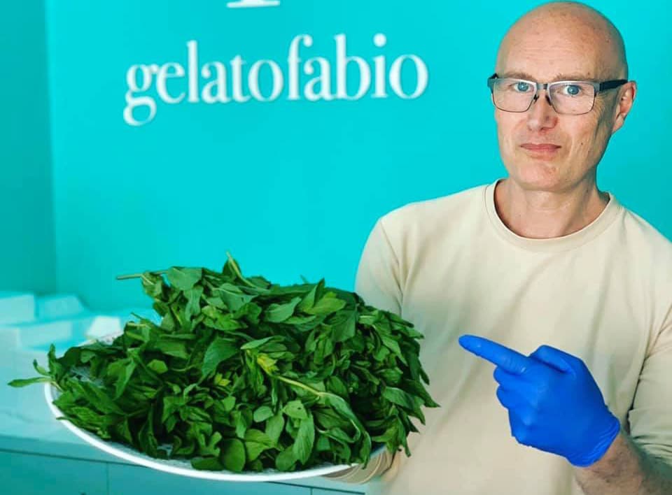 image Cultured gelato maker talks migrants and ice cream