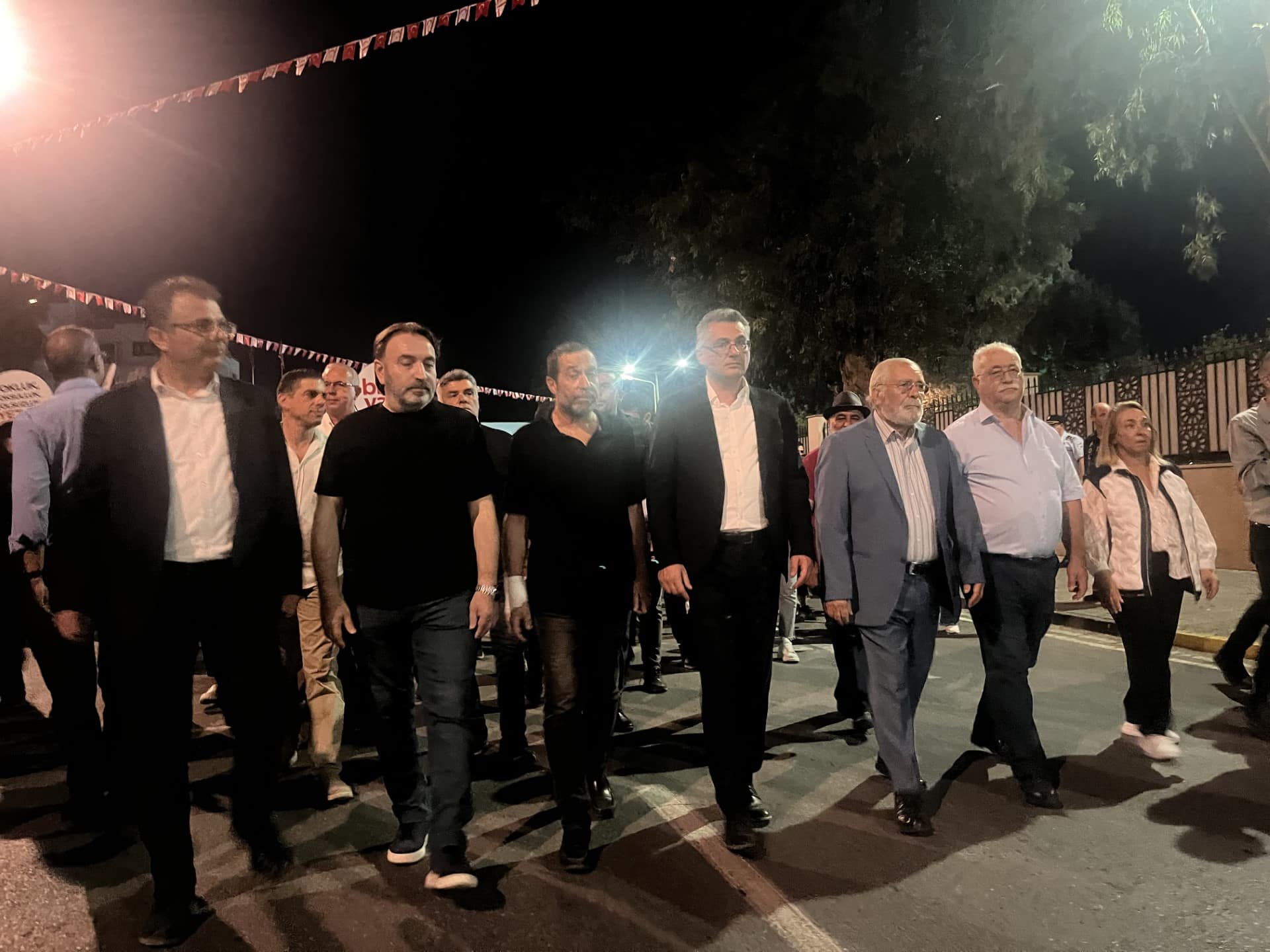image Hundreds of Turkish Cypriots take to streets in anti-‘government’ protest