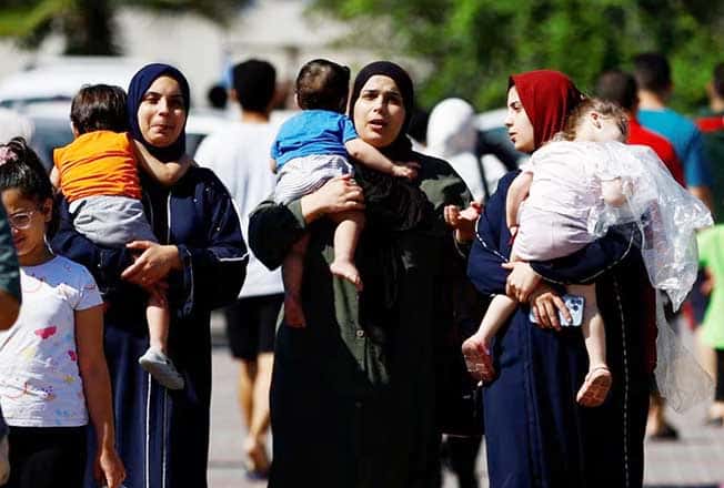 image EU faces new influx of migrants amid Gaza conflict &#8211; Greek minister