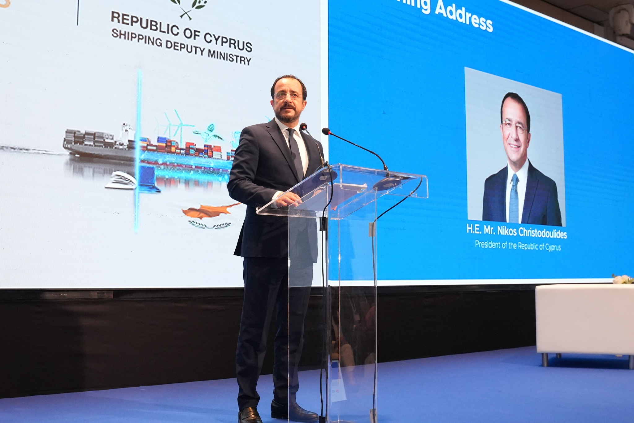 image European maritime sector challenges discussed in Limassol