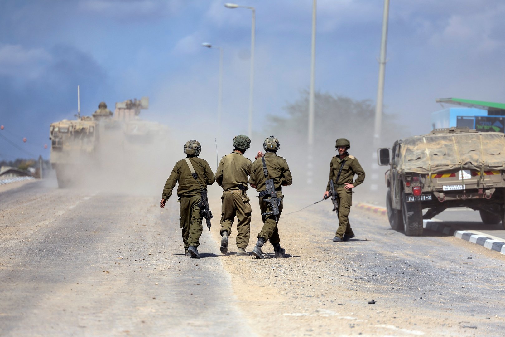 image Netanyahu vows to &#8216;demolish Hamas&#8217;, convenes emergency Israeli cabinet