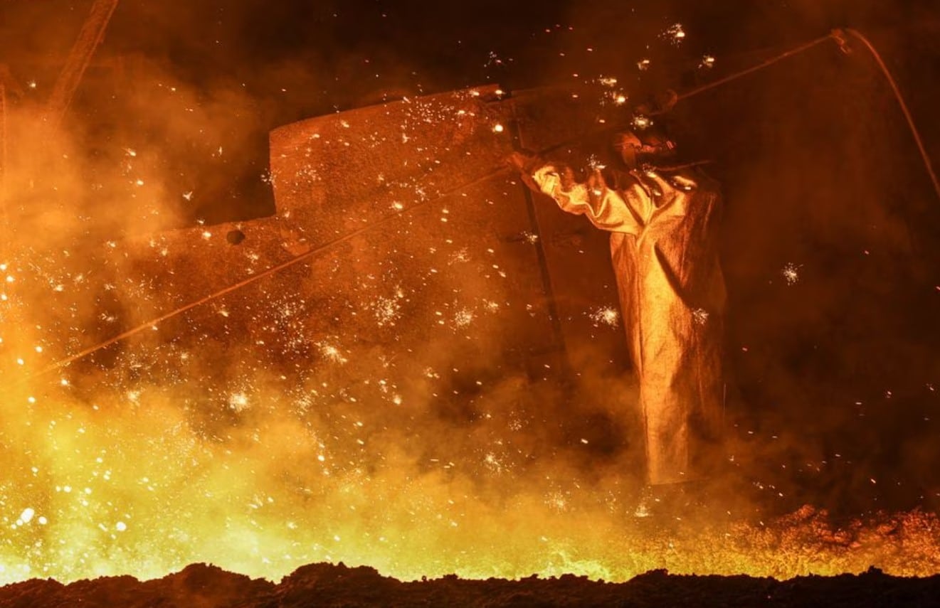 image Ukraine&#8217;s once-mighty steel sector choked by export blockade