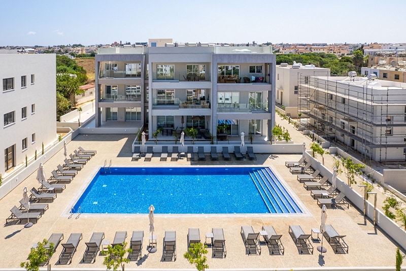 Mythical Seas Residences: the new landmark project by Karma Developers in Protaras