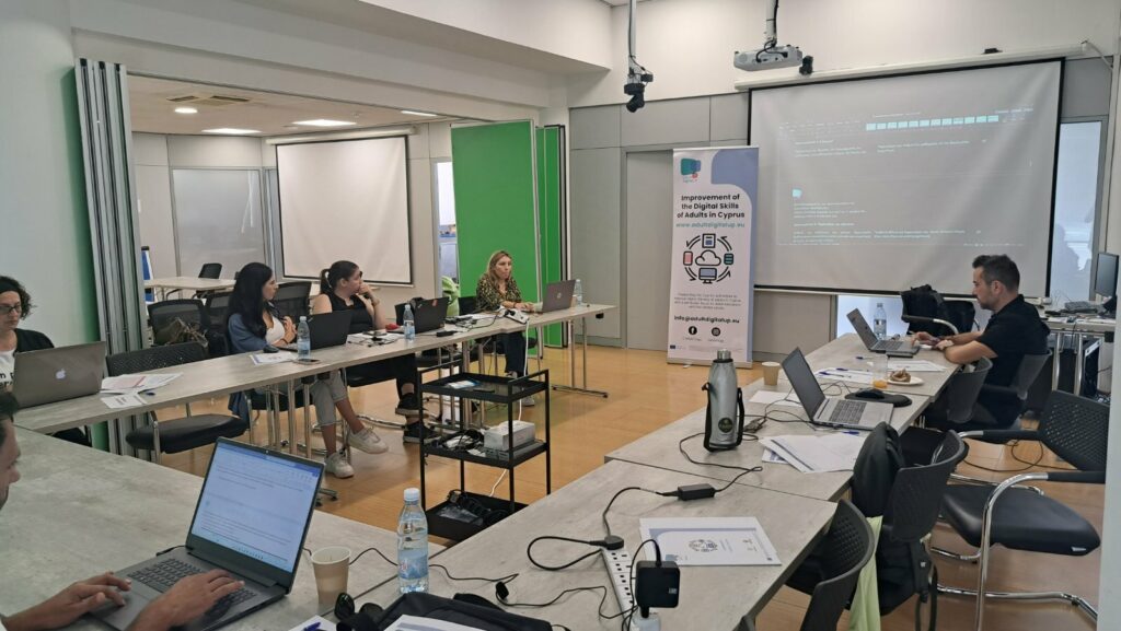 Cardet, digital skills, adult education