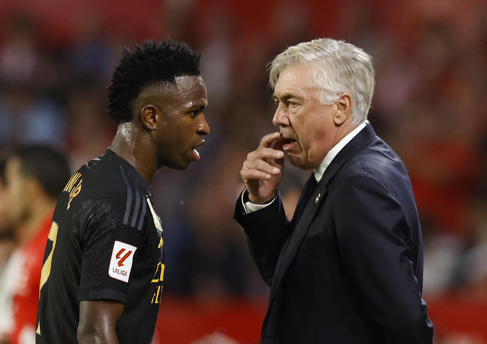 image Vinicius Jr &#8216;back to his best,&#8217; says Real Madrid boss Ancelotti