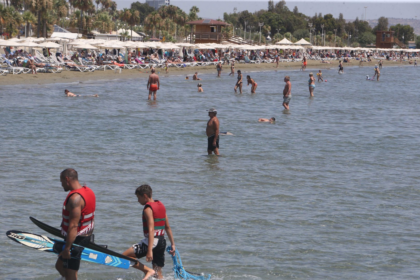 image Cyprus tourist arrivals up in September