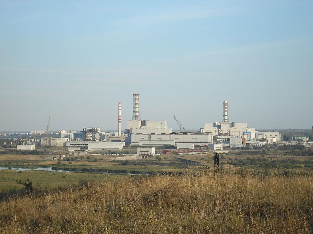 image Ukrainian drone struck Russian nuclear waste facility risking disaster