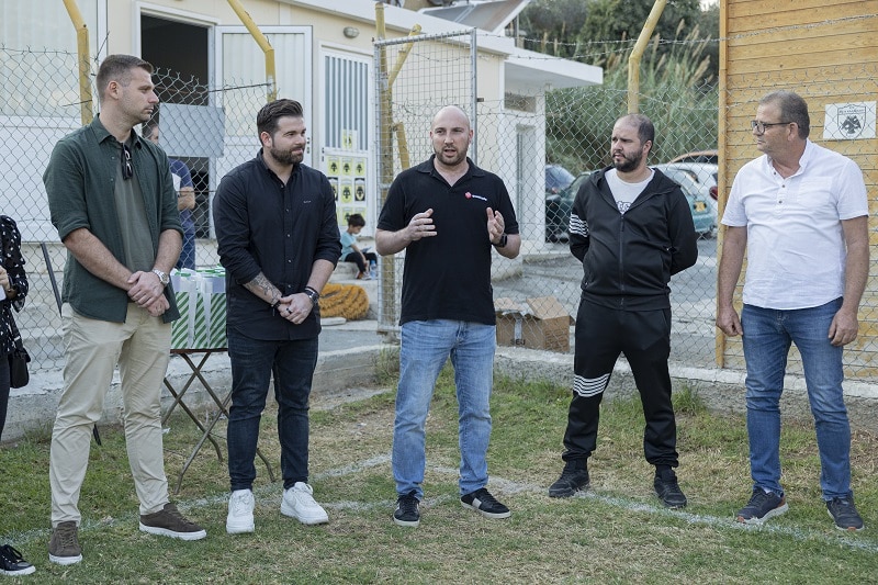 image Quadcode, Aris Limassol to establish Kalavasos academy