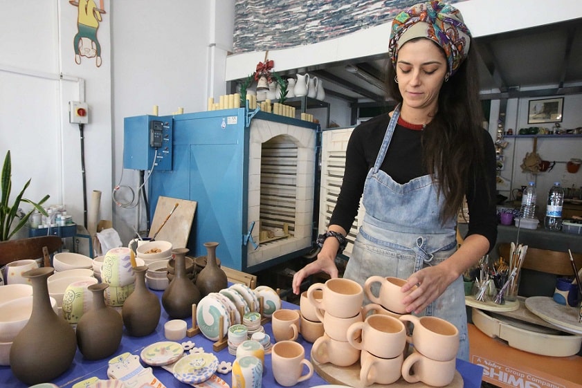 image The history of Cyprus in a single pot