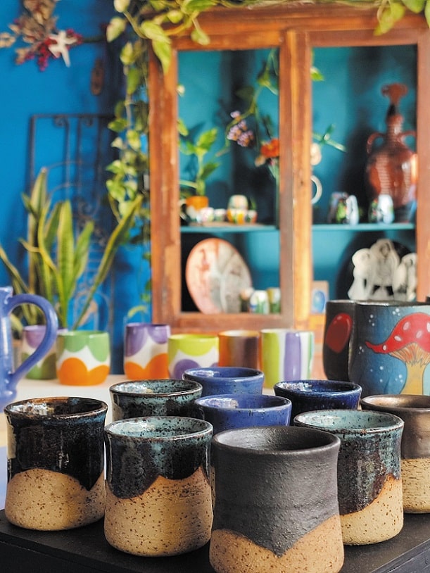 Ceramic artist Souzana Petri 