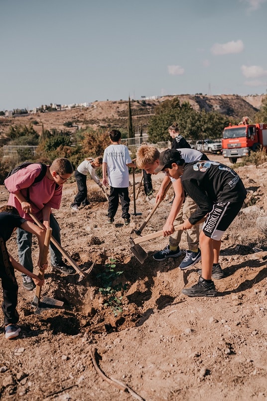 Mission accomplished: Island School tree-planting a success