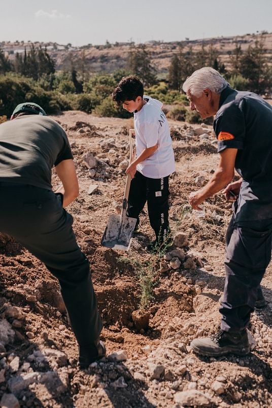 Mission accomplished: Island School tree-planting a success