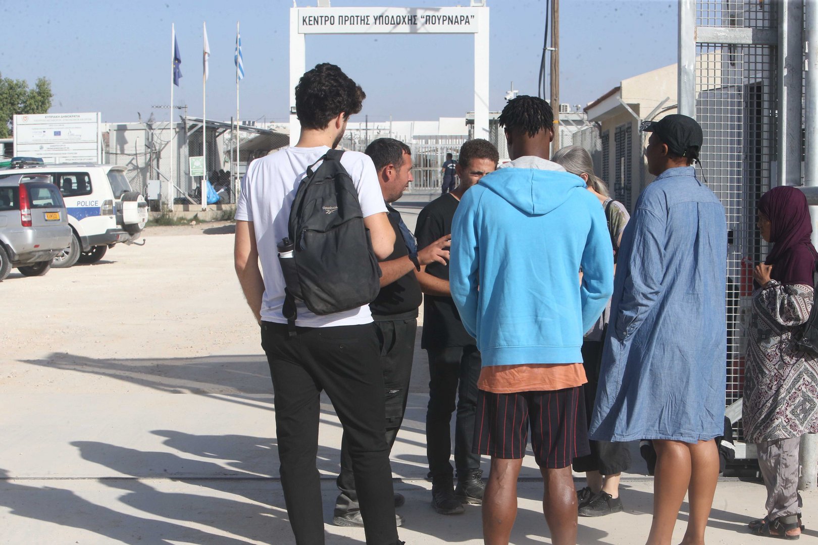 image Waiting time for migrants at Pournara slashed