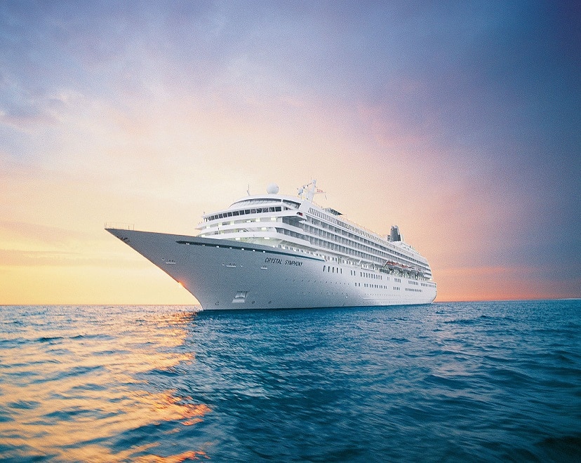 image Cruise specialists Century Travel in exclusive tie with Crystal