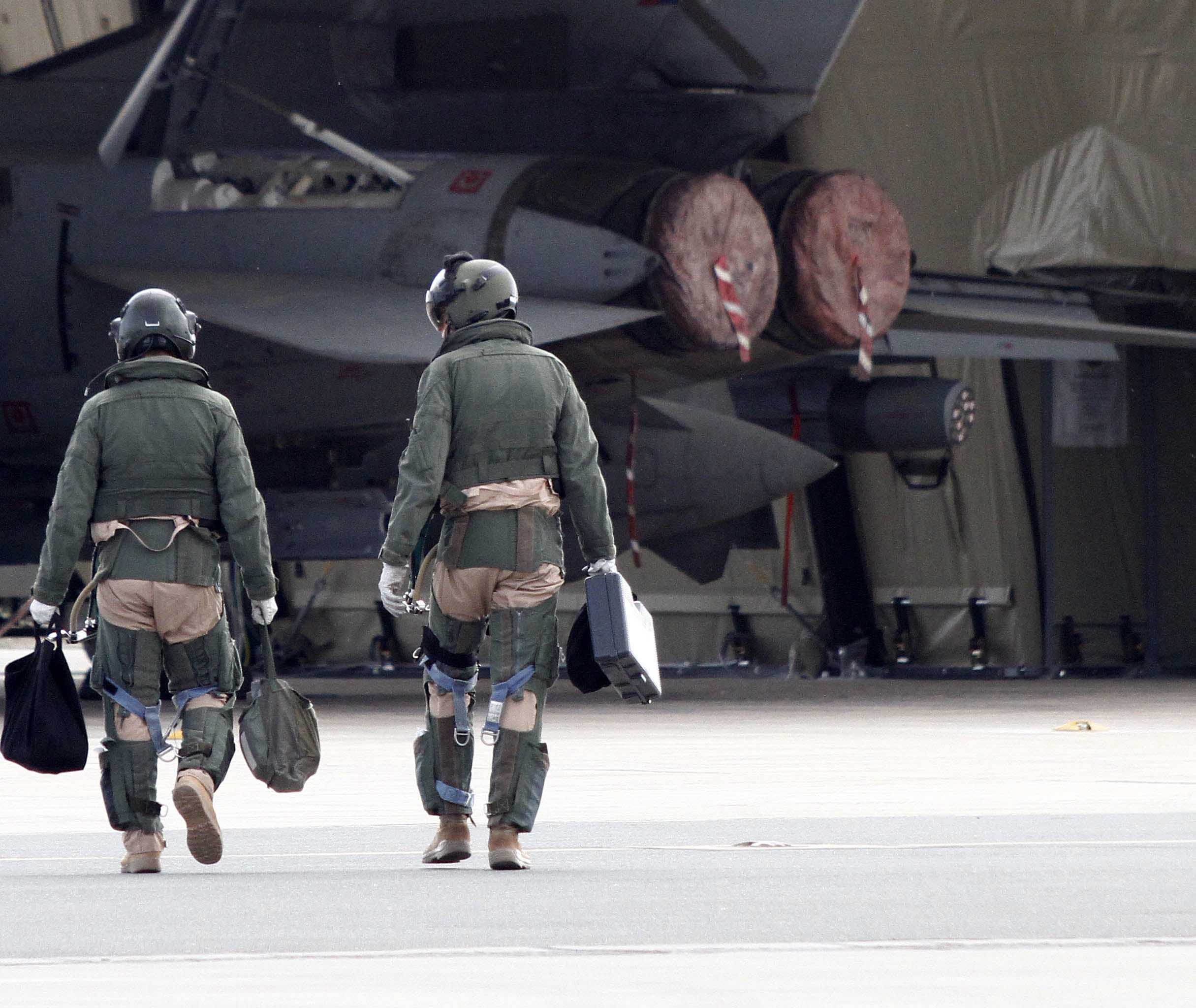 image British military aircraft on frequent flights between Akrotiri and Israel (Updated)