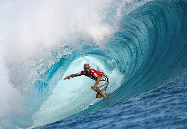 image Paris Olympics organisers stick with Tahiti as surfing site