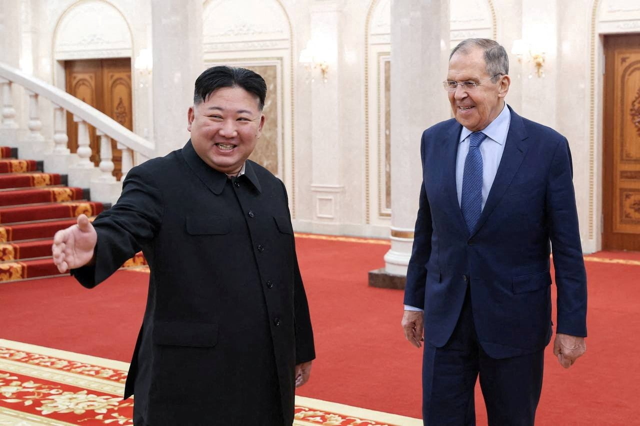 image Blinken concerned by growing Russia-North Korea military ties