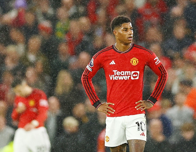image United and Rashford unhappy with striker&#8217;s form says Ten Hag