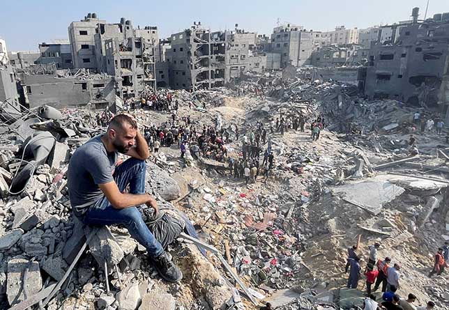image EU&#8217;s Borrell &#8216;appalled&#8217; by casualties in refugee camp bombing