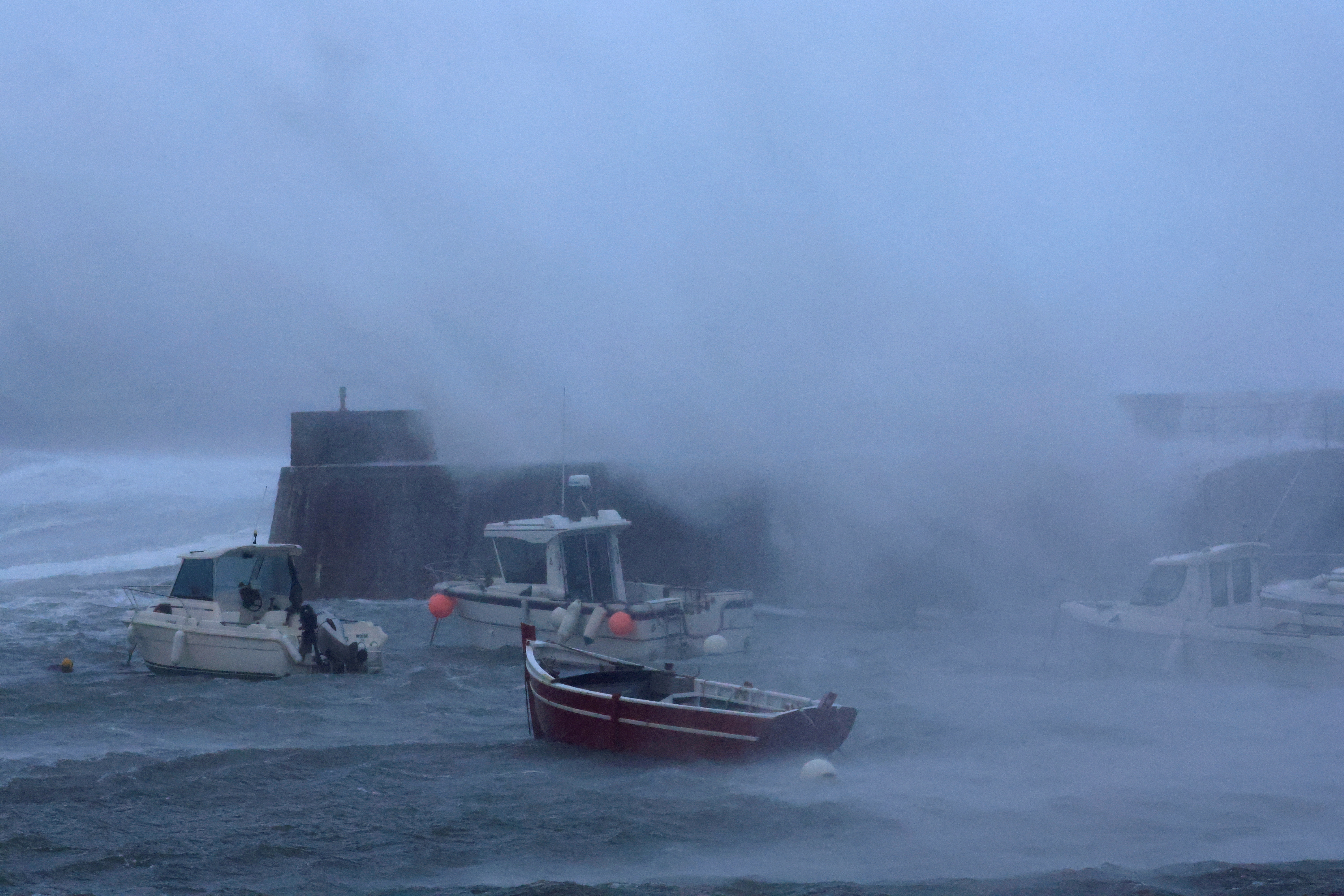image Storm Ciaran lashes northern Europe with strong winds and rain, one killed in France (Update)
